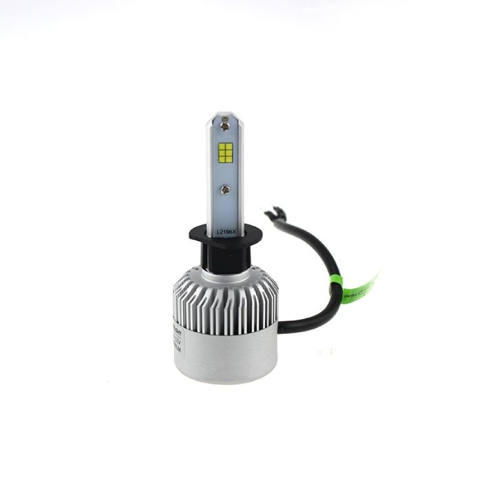 Set becuri LED H1, H3 H4, H7, H8, H11 HB3 HB4 8000LM Canbus