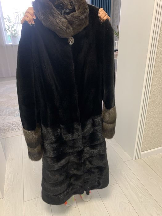 Шуба норковая