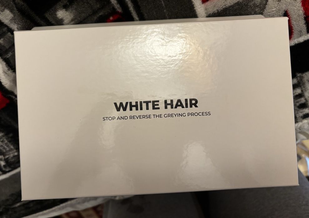 Crescina fiole anti încărunțire