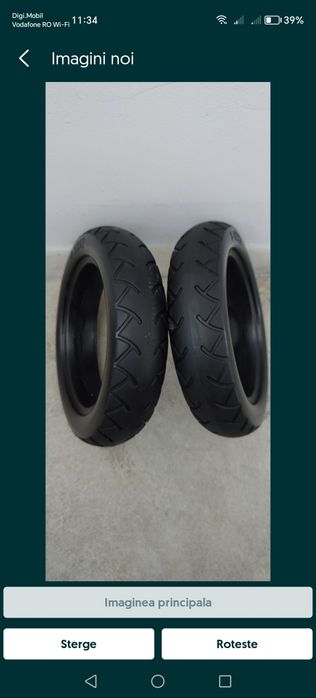 Cauciuc plin anvelopa Xiaomi kuboo e-tow inokim Miria Myria 8.5 10 inc