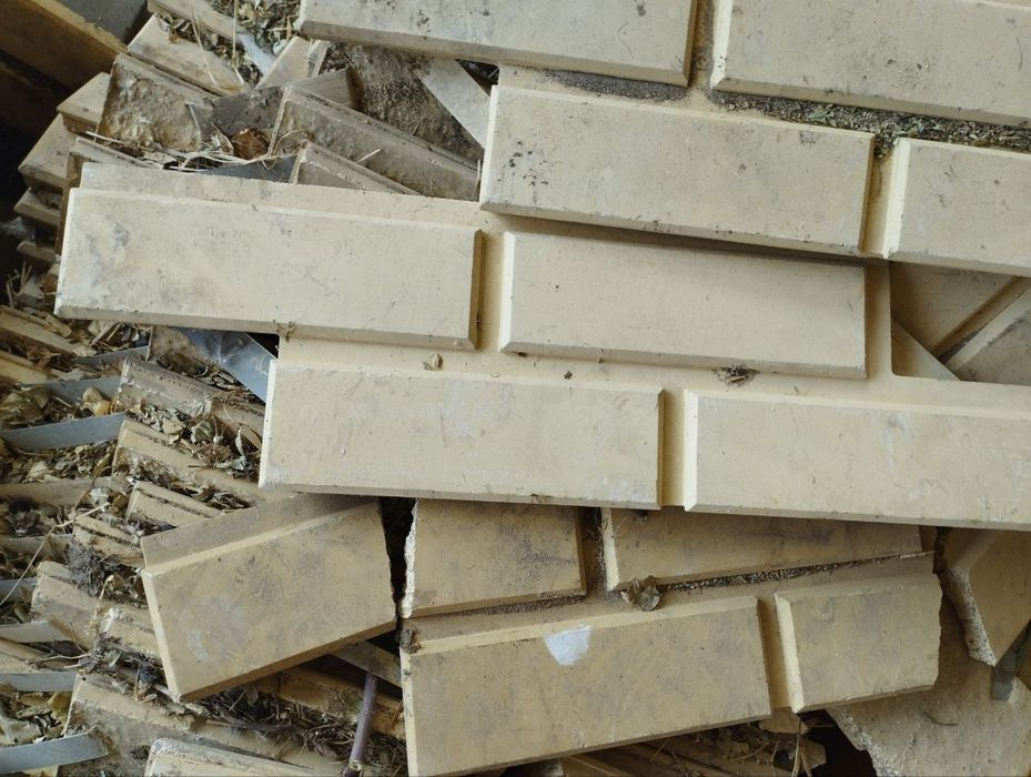 Фасад очная плитка