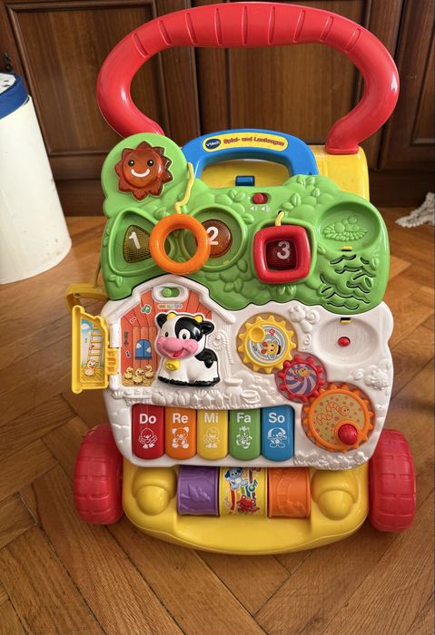 Premergator Vtech interactiv 2 in 1 - in limba germana