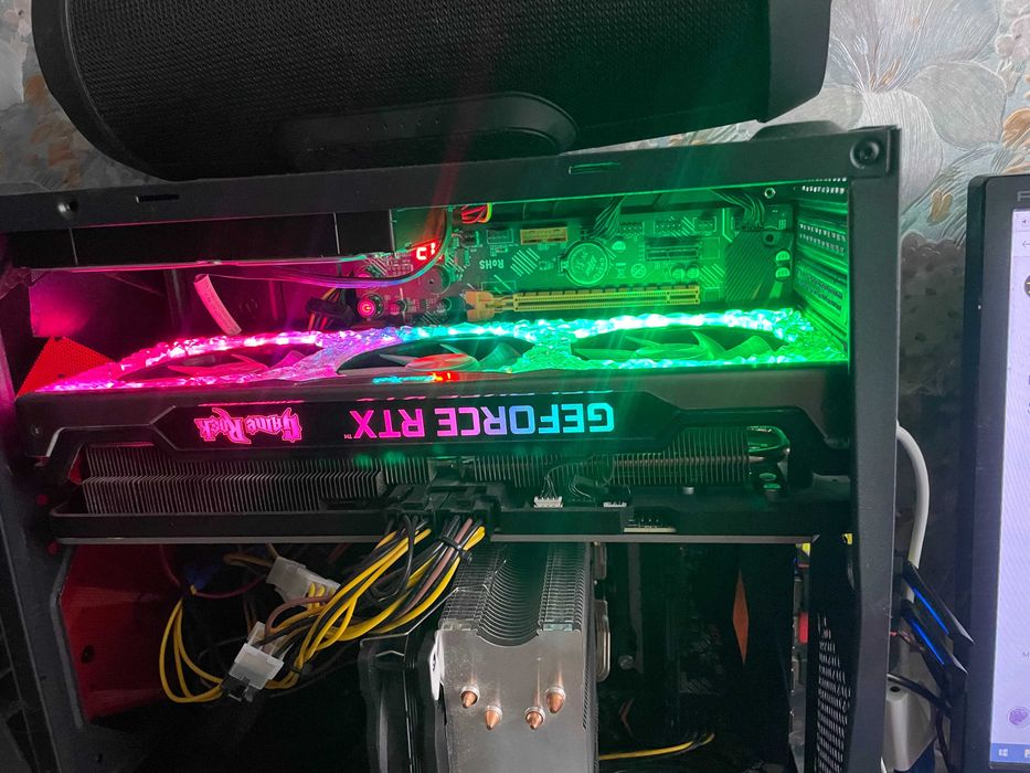 Продам видеокарту RTX 3070 8 гб
