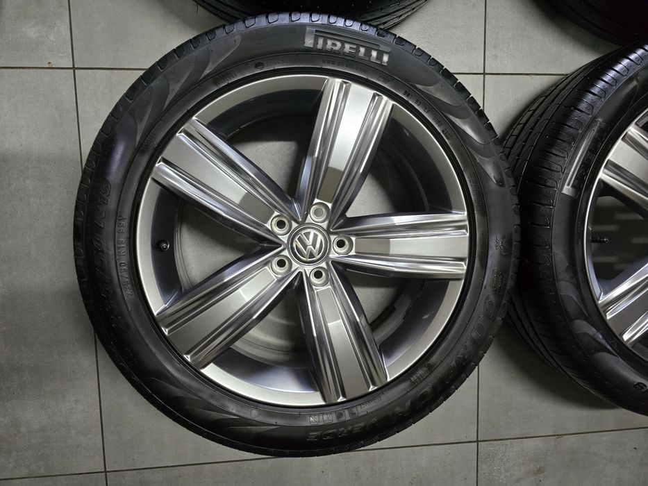 Set 4 roti Volkswagen Tiguan II Victoria Falls , originale r19
