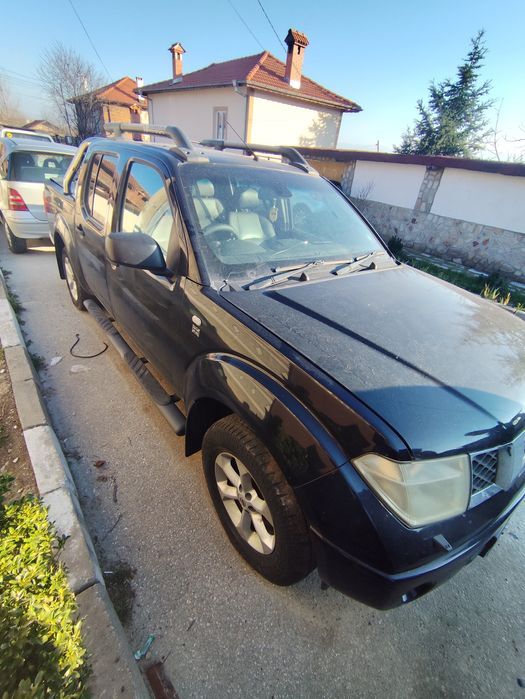 Nissan Navara ADVENTURE  4x4 -2.5DCI-174кс-2006г
2.5DCI -174кс
ADVENTU