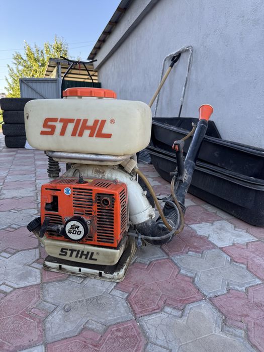 Опрыскиватель STIHL SR 400 бензиновый