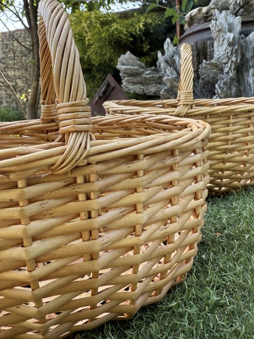 Корзины плетенные