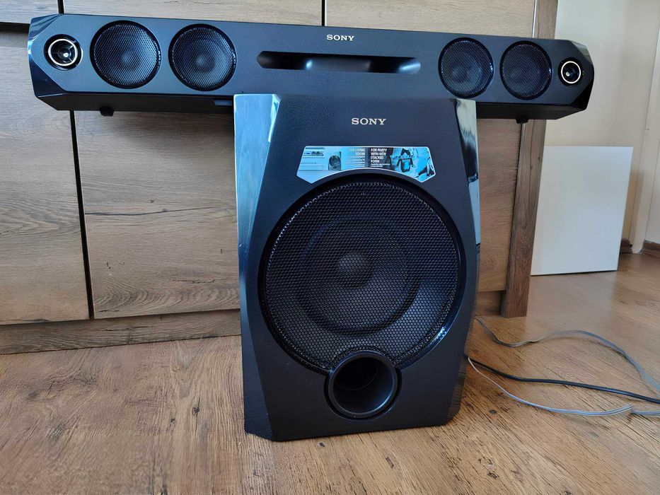 Sony HT-GT1 sound bar саундбар субуфер саунд бар система домашно кино