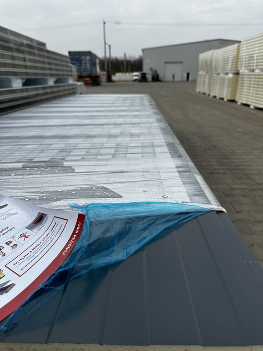 Depozit Panouri Sandwich Gri Antracit noi