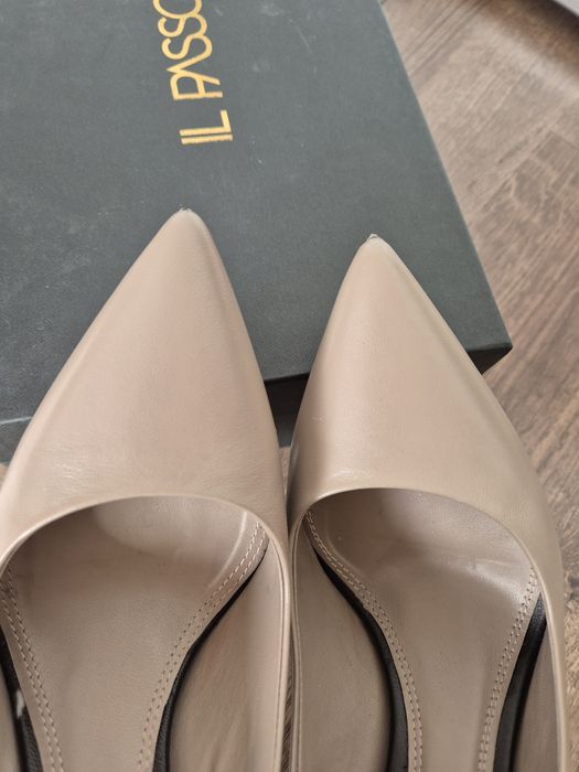 Pantofi stiletto Il Passo,marime 38, din piele