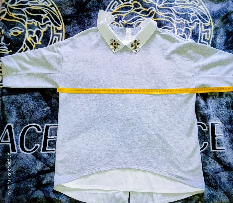 Продавам оригинален суитшърт, 3/4 ръкав