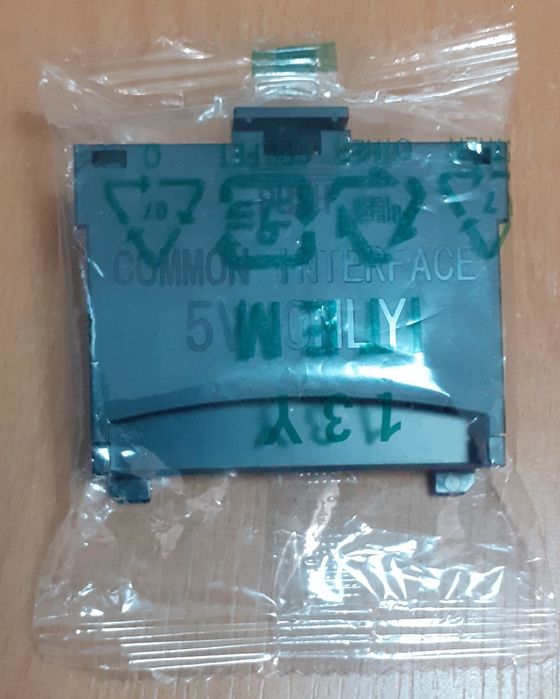 ADAPTOR TV   Conector Card Slot CI CI+ Samsung  3709-001791  Nou