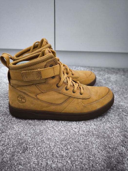 Ghete băiat Timberland piele nubuc 38