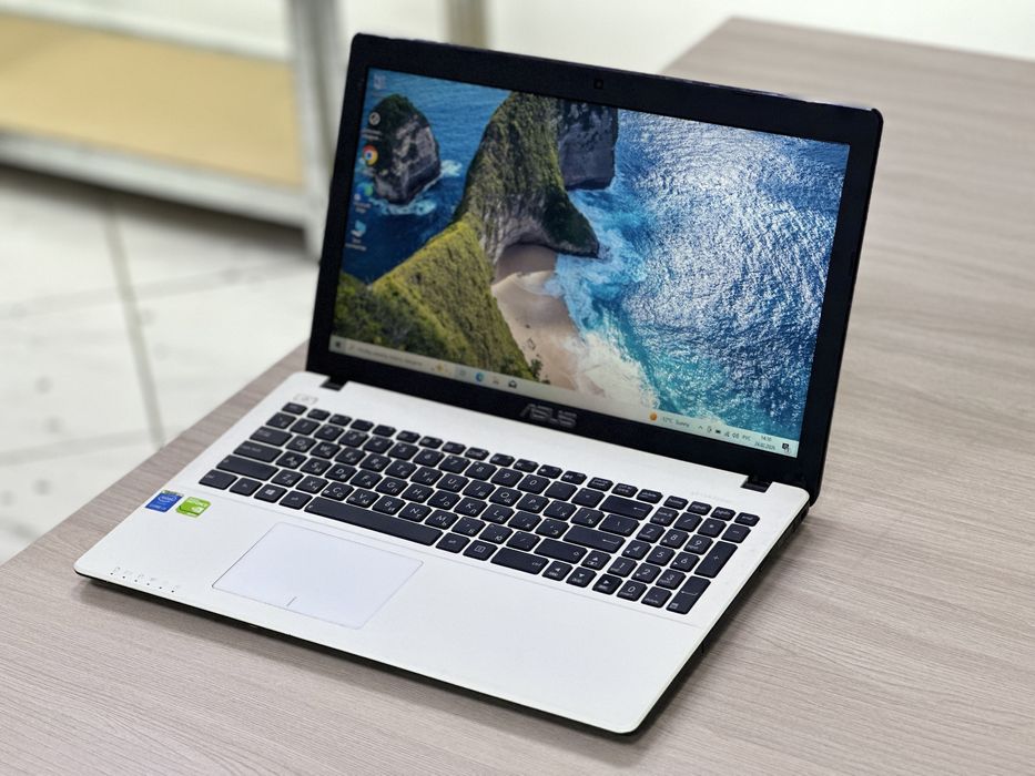 Ноутбук ASUS / intel core i3-4gen / Nvidia GF 820M / 6gb ОЗУ / kaspi