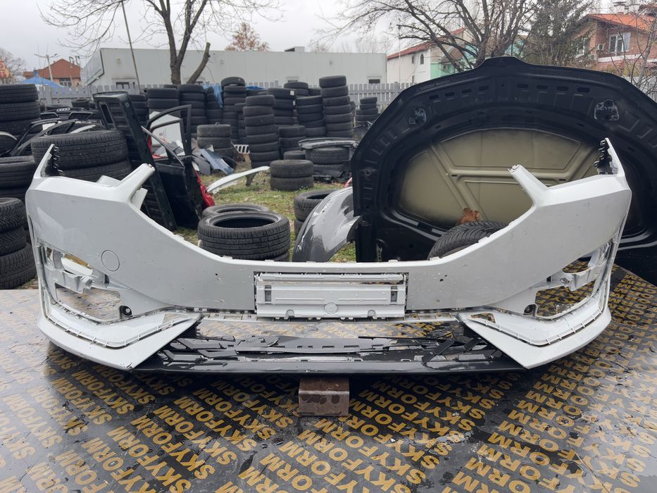 Броня Сеат Леон/Seat Leon Cupra