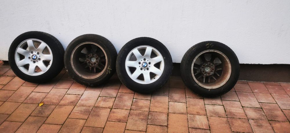 Vând set jante aliaj originale BMW