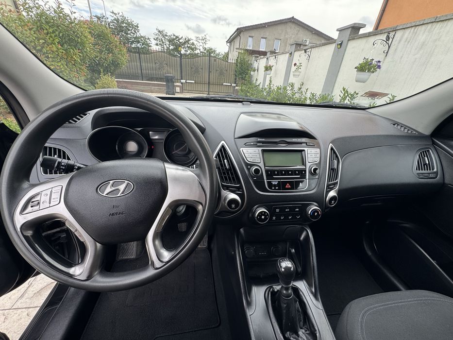 Vand Hyundai IX35