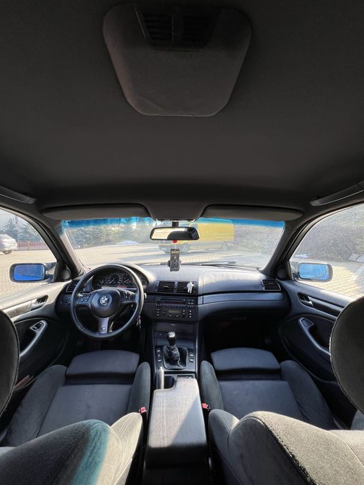 Vând BMW e46  2.0 diesel M-pachet