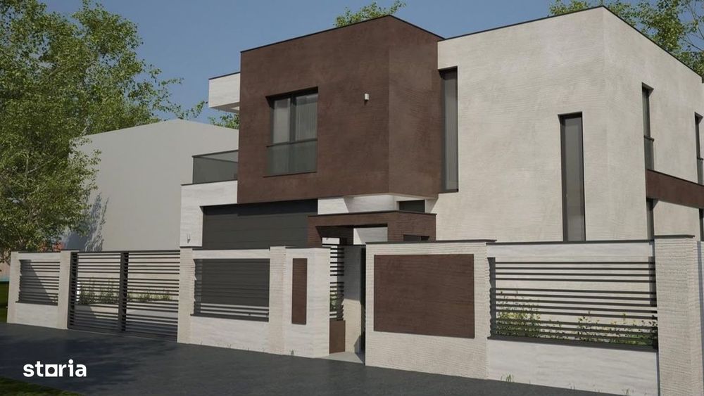 Vila Otopeni | Ultramoderna | 4 camere plus garaj | Toate utilitătile