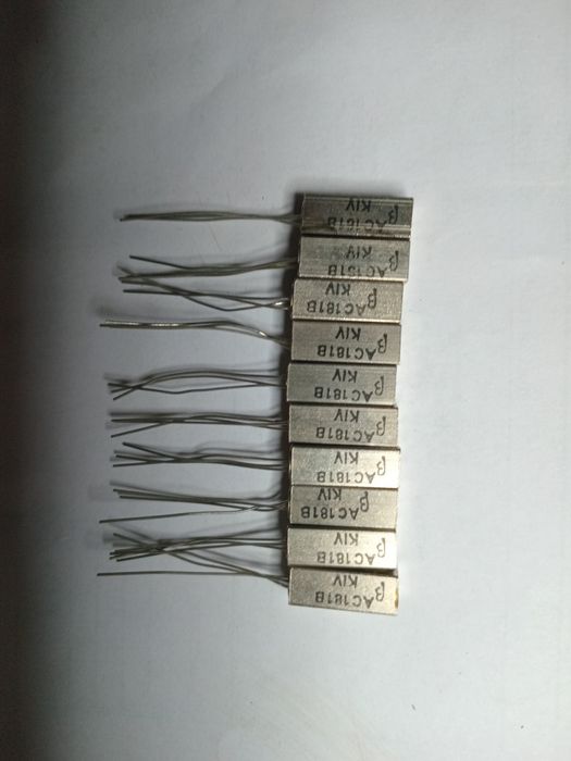 AC181K - tranzistor NPN germaniu - NOI