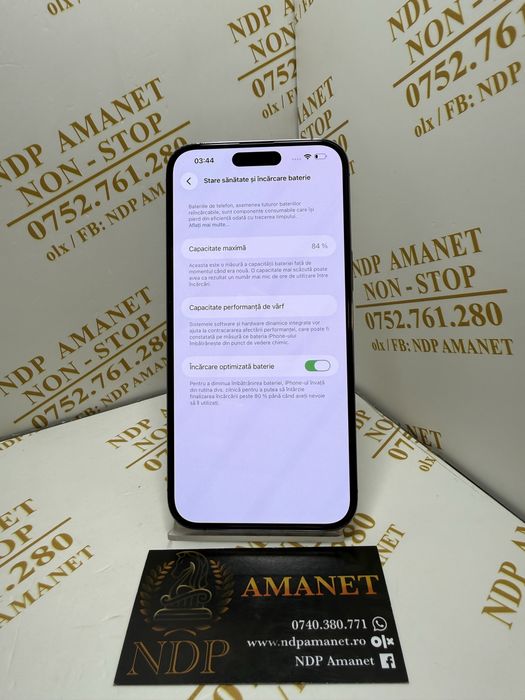 NDP Amanet Iphone 14 Pro Max(55565)