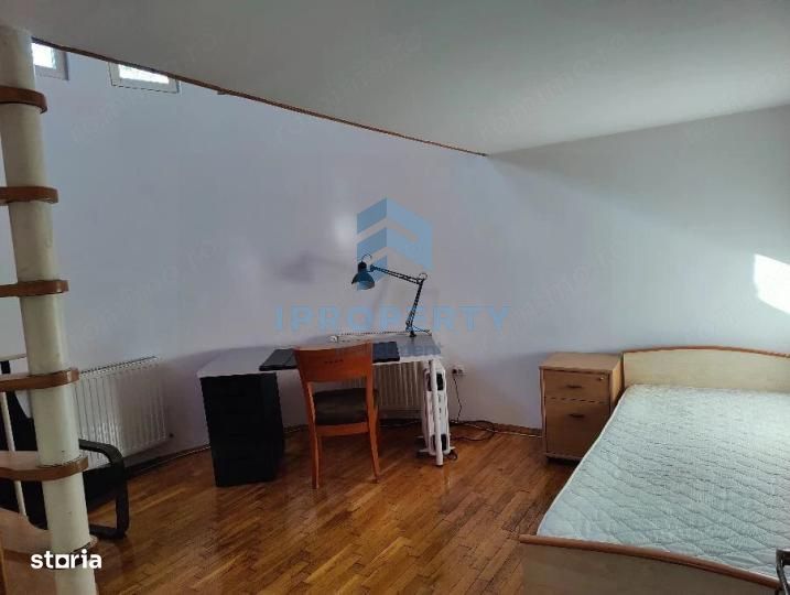 Apartament 3 camere Primaverii cu centrala proprie in vila reabilitata
