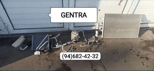 Gentra konditsioner ustanovka 1 pozitsiaga