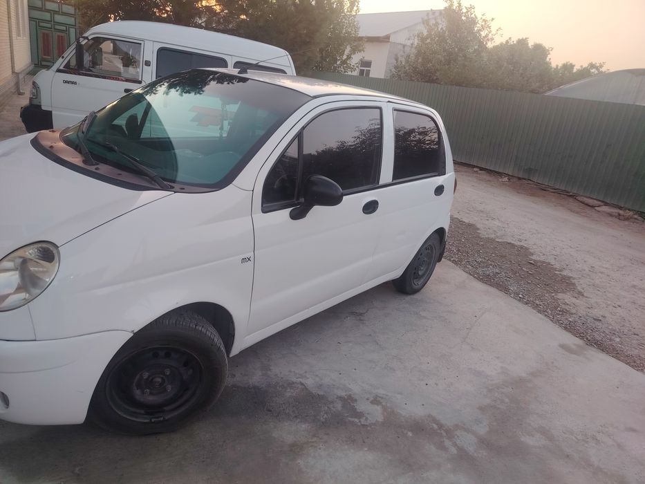 Matiz 2012 idyal holatda