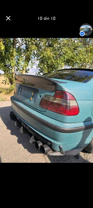 Dezmembrez bmw e46 320d automat facelift