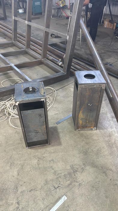 Скамейки Урны Биседкий