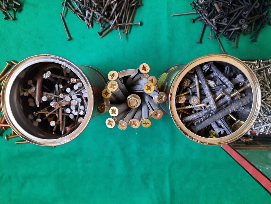 Саморезы и гвозды