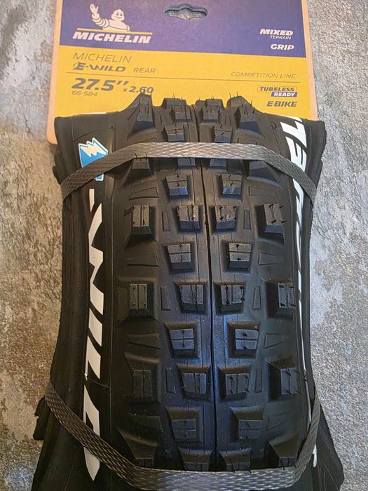 Michelin E-Wild Competition Line E25 anvelopa spate 27.5x2.60 pliabil