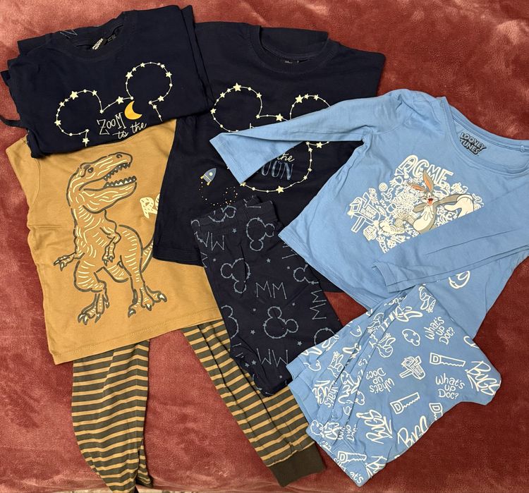 4 броя детски пижами - 2-4 г, 98-104 см