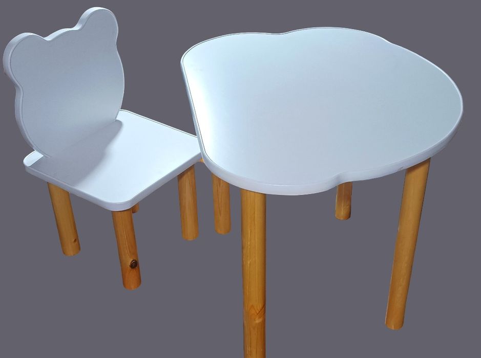 Детские комплекты столы стулья 450.000