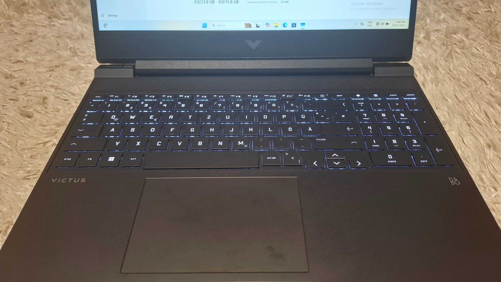 Laptop Gaming HP Victus i7-13620H/16GB RAM/512GB SSD/RTX4060 8GBCa nou