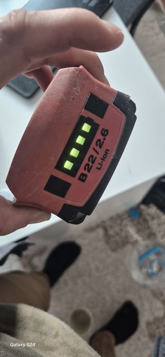 Батарея хильти оригинал