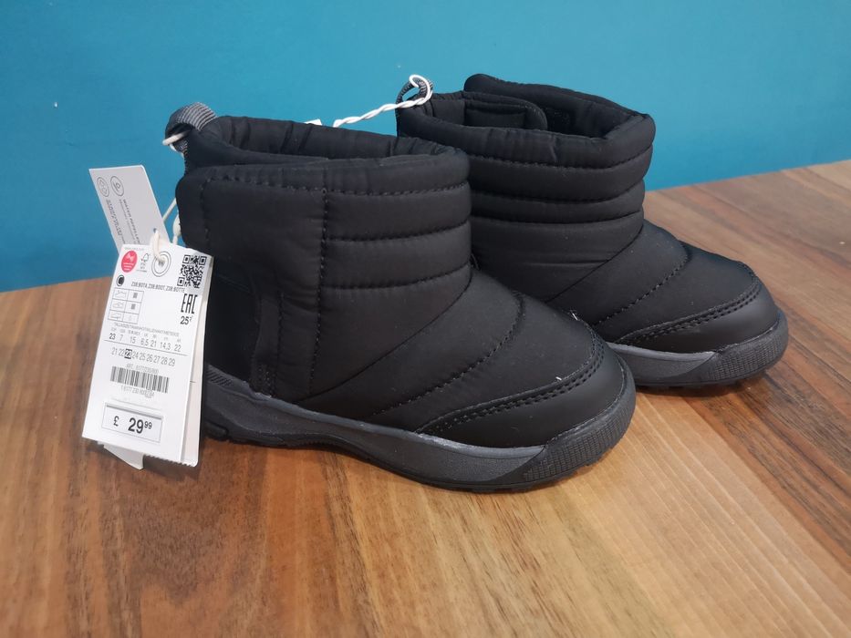 Детски боти, 22, 23, 24 и 26  номер ботуши Зара Zara