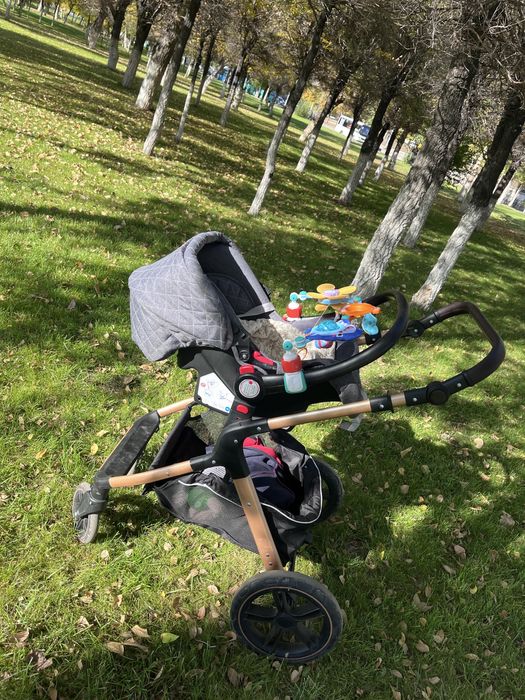 Коляска автокресло