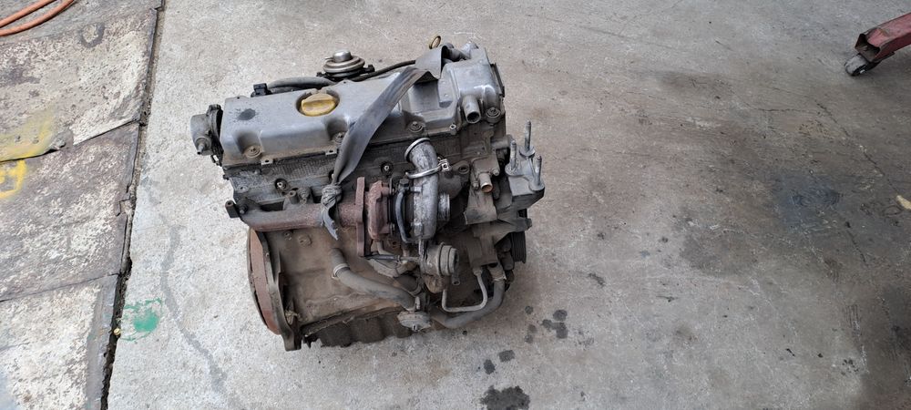 ДВИГАТЕЛ Опел Вектра б 2.2дтл 125к.с/Opel Vectra b 2.2dtl 125