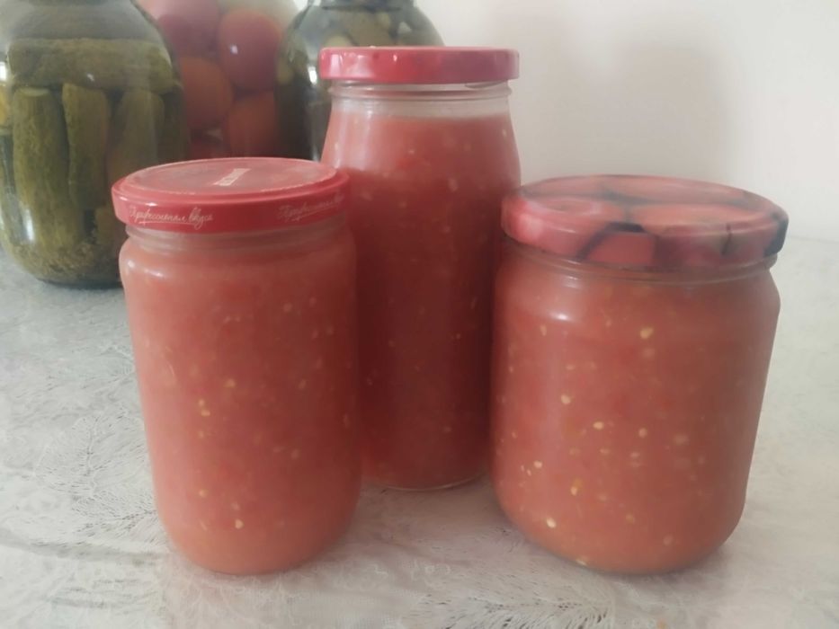 Помидоры продам маринованные