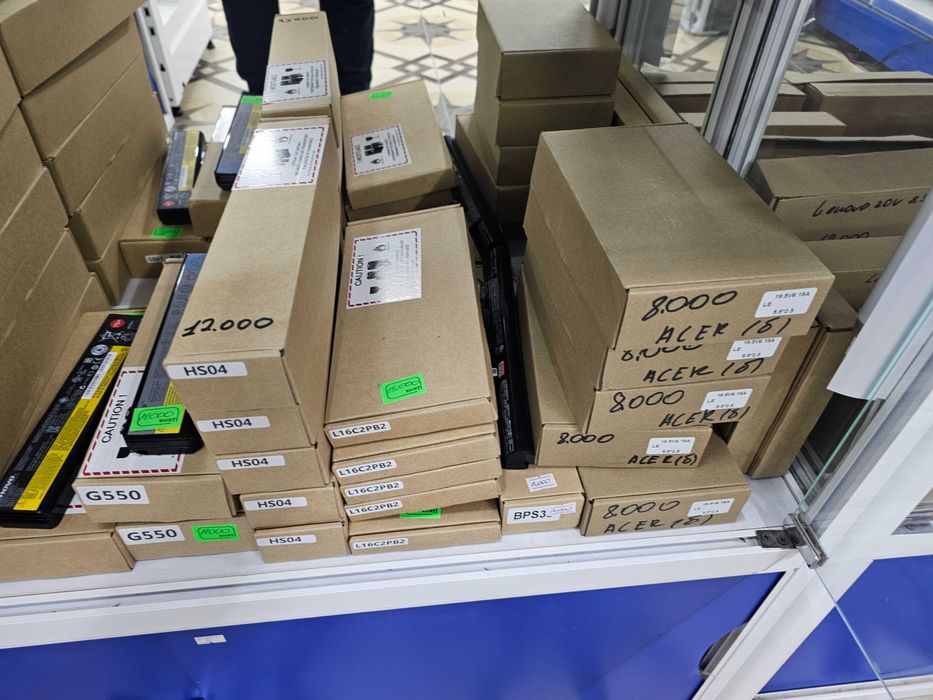 Блок питания на ноутбуки .Магазин "TERABYTE"