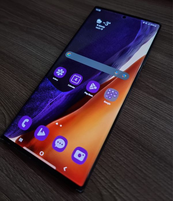 Samsung note 20 ultra