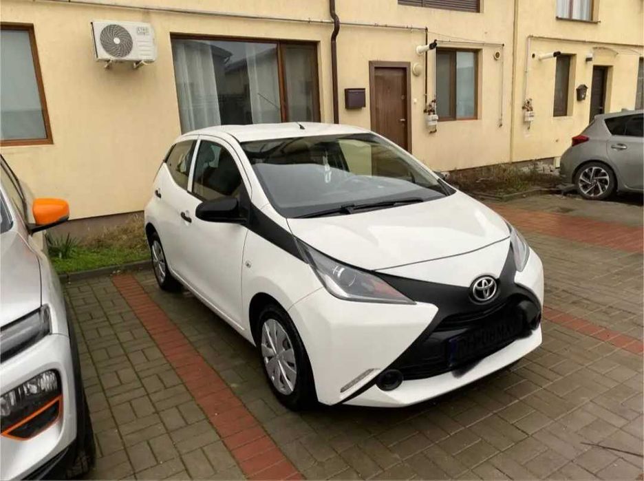 Toyota aygo 2017