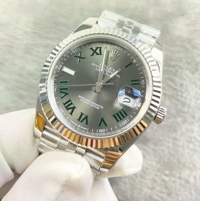 Rolex Datejust Wimbledon