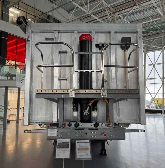 Полуприцеп зерновоз Сеспель DB4U