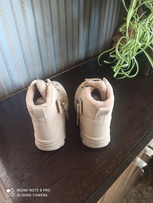 Женские ботинки Зима Осень