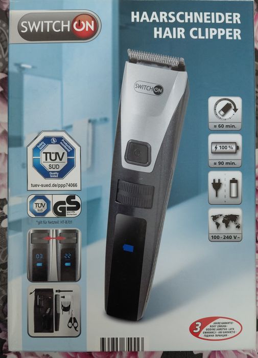 Masina de tuns si barba