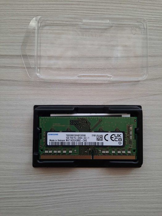 Memorie RAM Laptop Samsung 16GB DDR4 3200MHz SODIMM