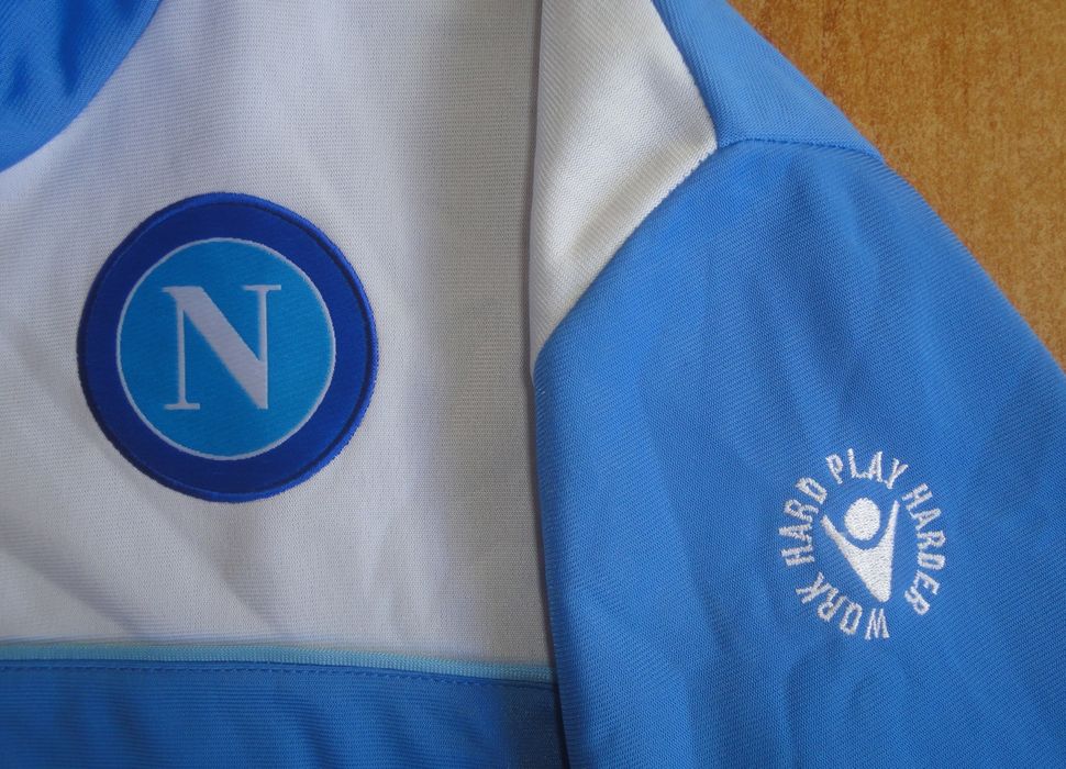 Футболно горнище Наполи 2011/12, Macron XXL