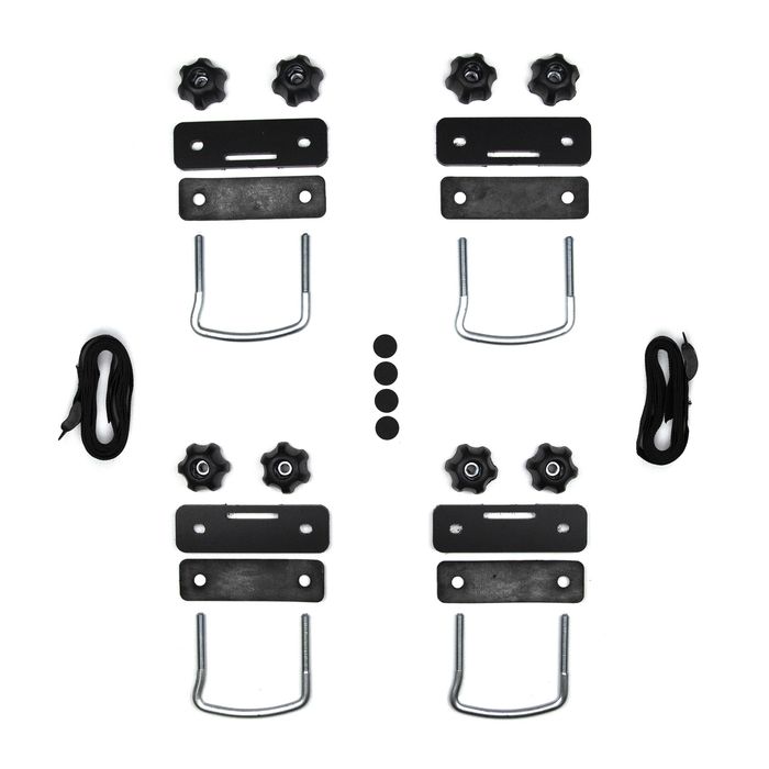 Автобокс MaxBox PRO 520 (большой) черный двустороннее открывающееся